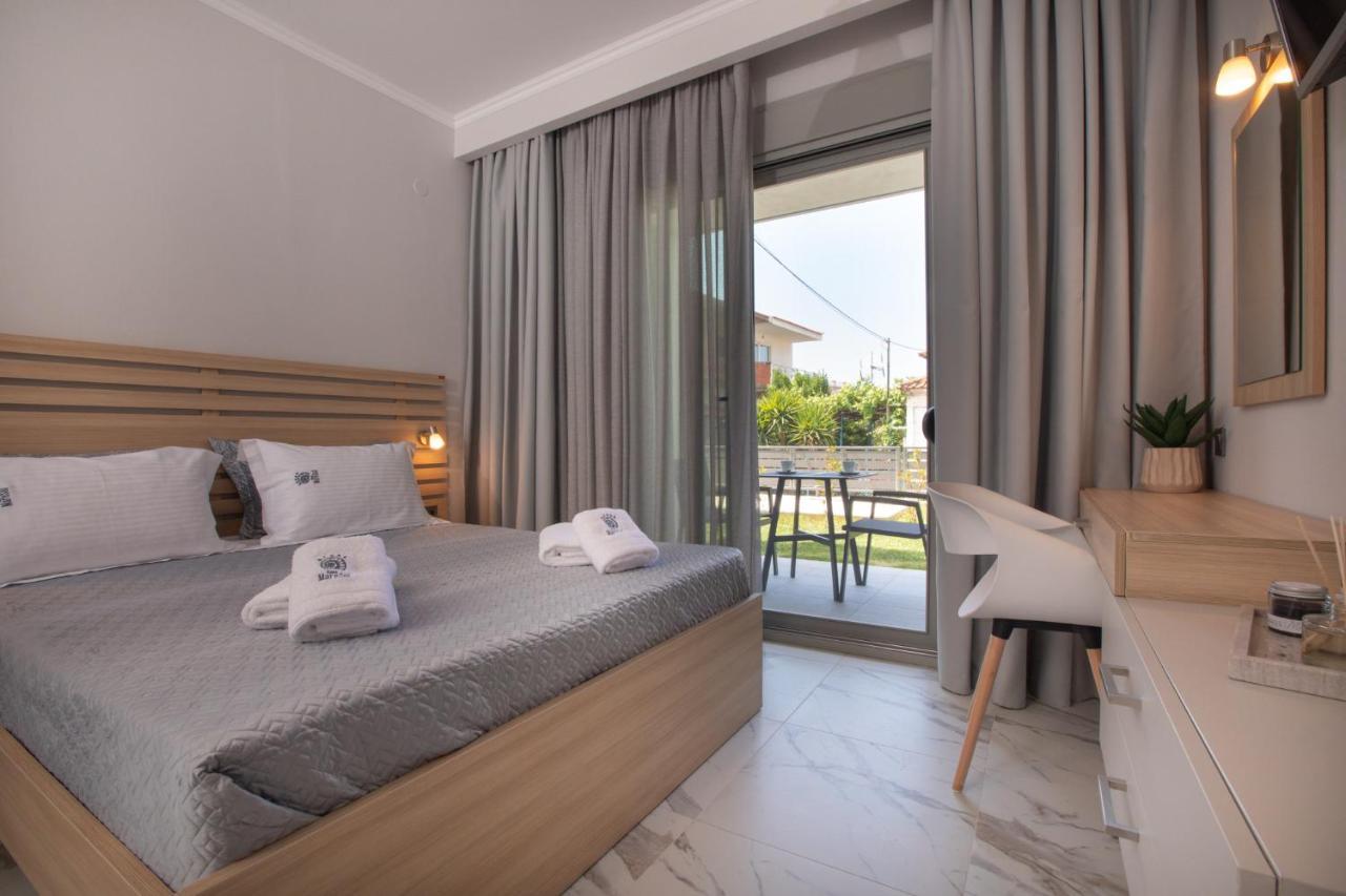 Casa Maresol Aparthotel เนอา สกีโอนี ภายนอก รูปภาพ