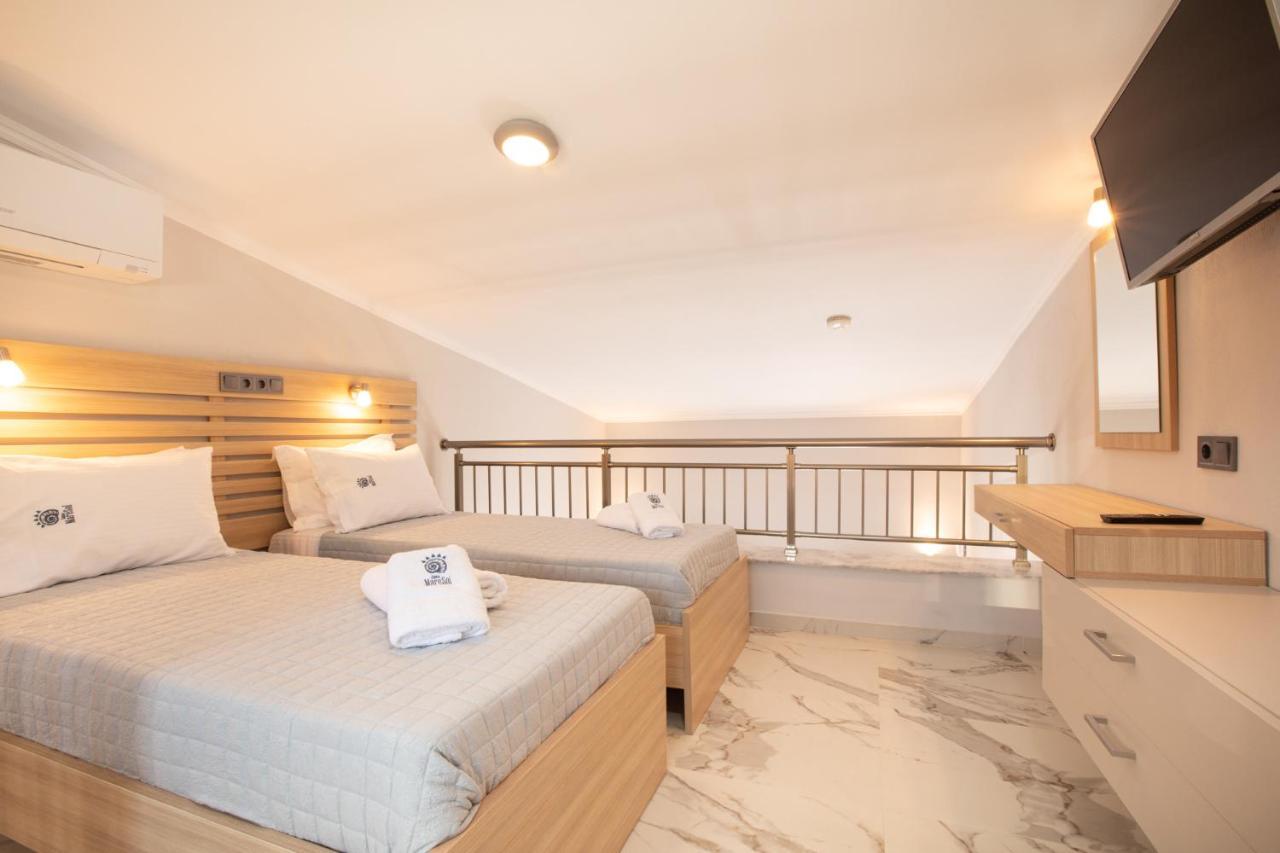 Casa Maresol Aparthotel เนอา สกีโอนี ภายนอก รูปภาพ