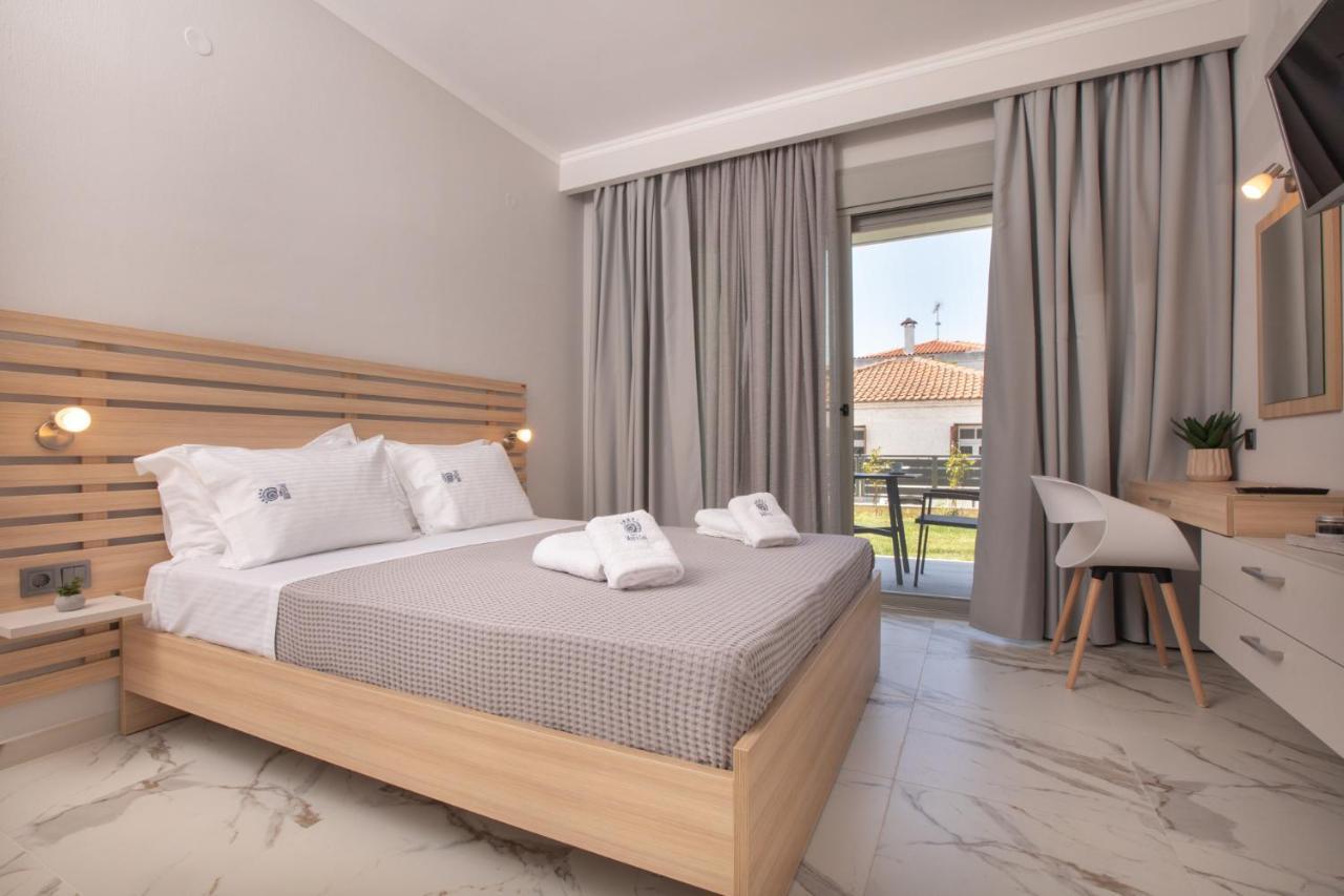 Casa Maresol Aparthotel เนอา สกีโอนี ภายนอก รูปภาพ