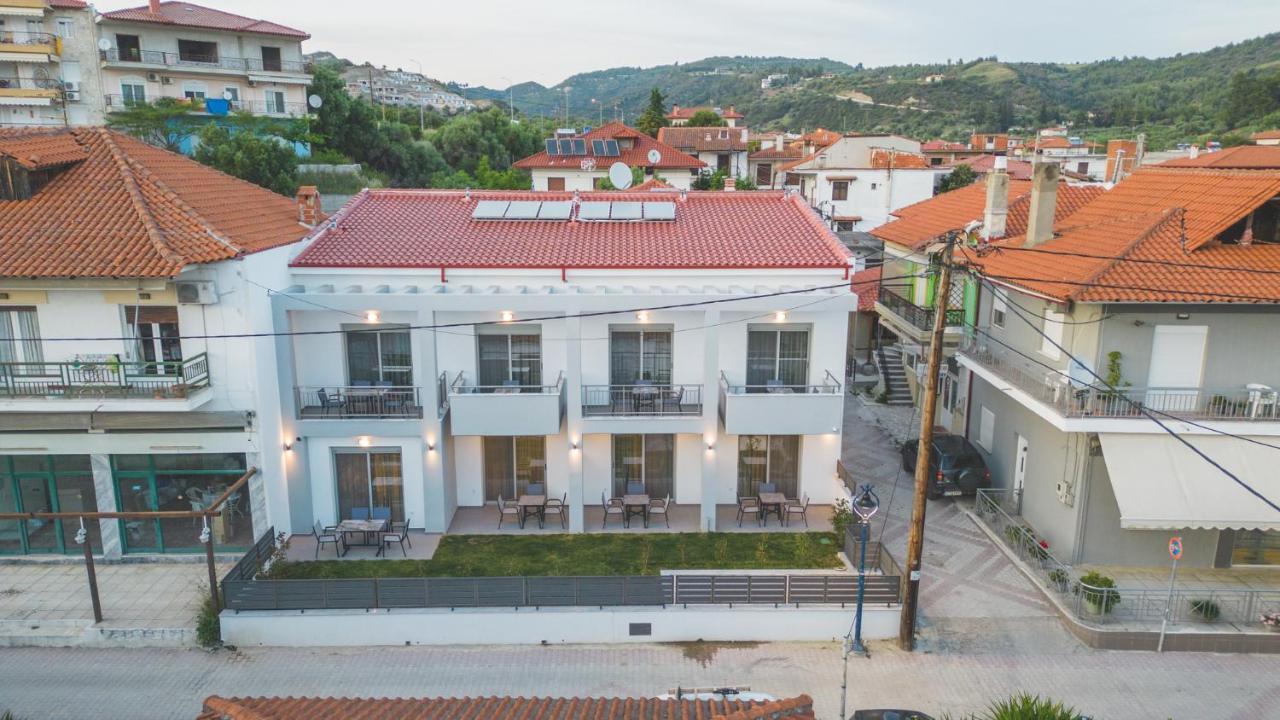 Casa Maresol Aparthotel เนอา สกีโอนี ภายนอก รูปภาพ