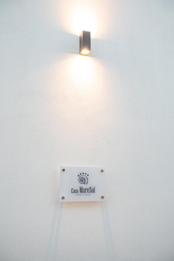 Casa Maresol Aparthotel เนอา สกีโอนี ภายนอก รูปภาพ