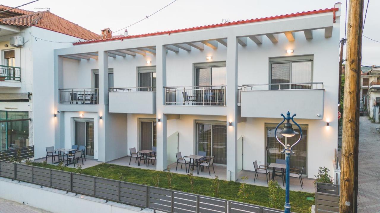 Casa Maresol Aparthotel เนอา สกีโอนี ภายนอก รูปภาพ