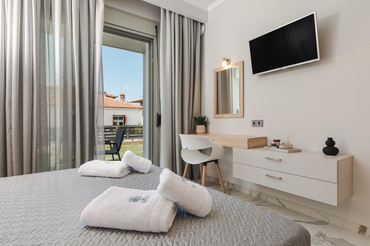 Casa Maresol Aparthotel เนอา สกีโอนี ภายนอก รูปภาพ